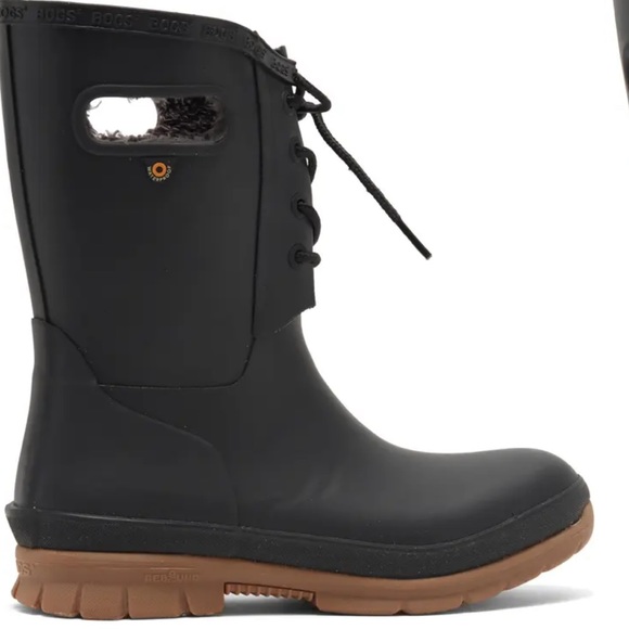 NEW Amanda Faux Shearling Lined Boot - great for rain or snow - Picture 6 of 9